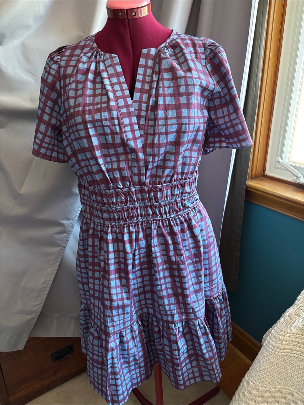 NWT Anthropologie Somerset mini dress